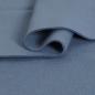 Preview: Baumwollfleece graublau – Bio